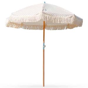 Petal Black Parasol