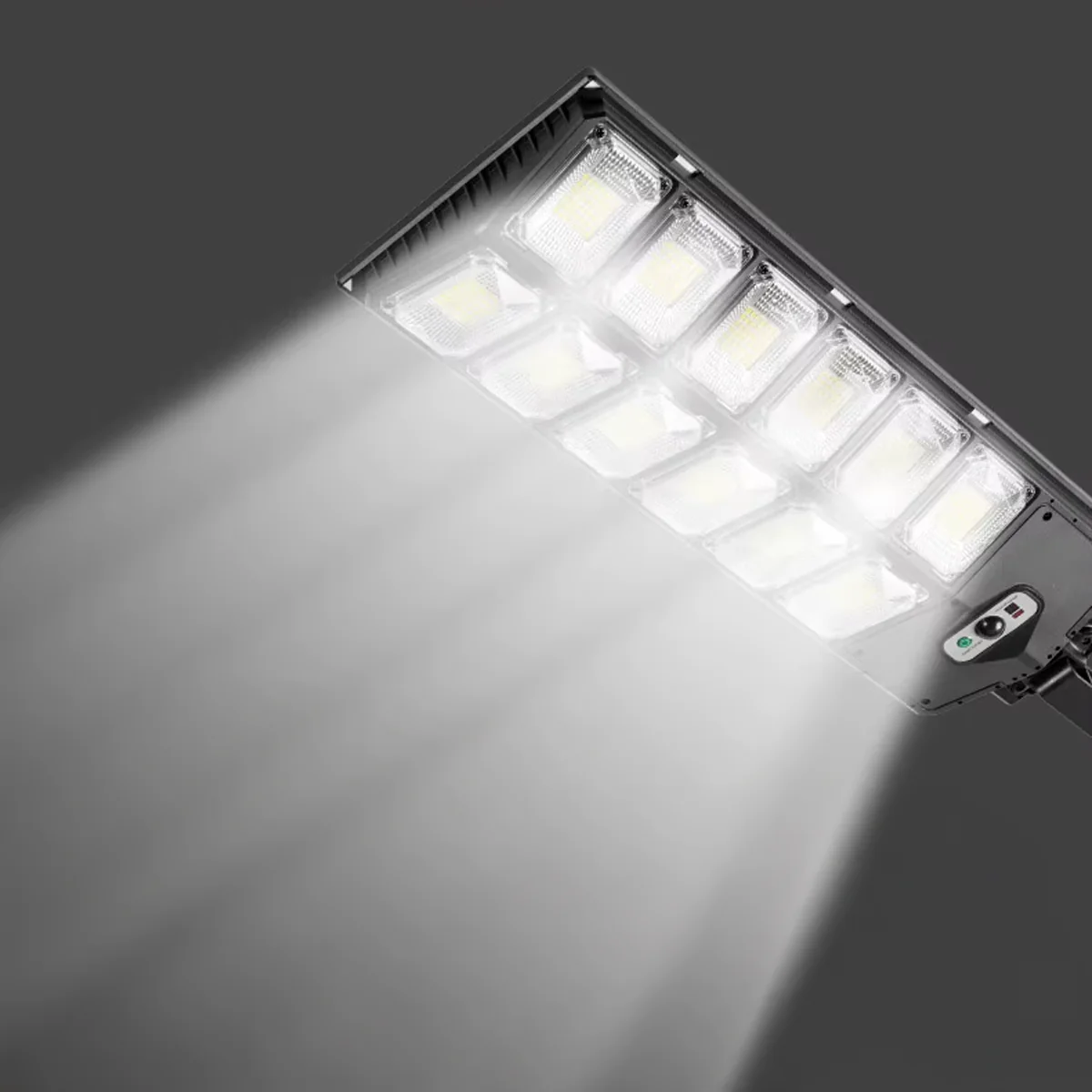 1000W Solar LED Straatlamp met 240 LEDs - Image 2