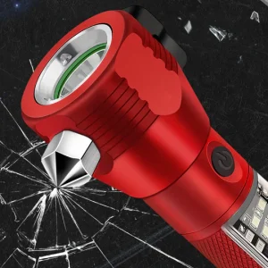 ForgeLite - Multifunctionele zaklamp op zonne-energie