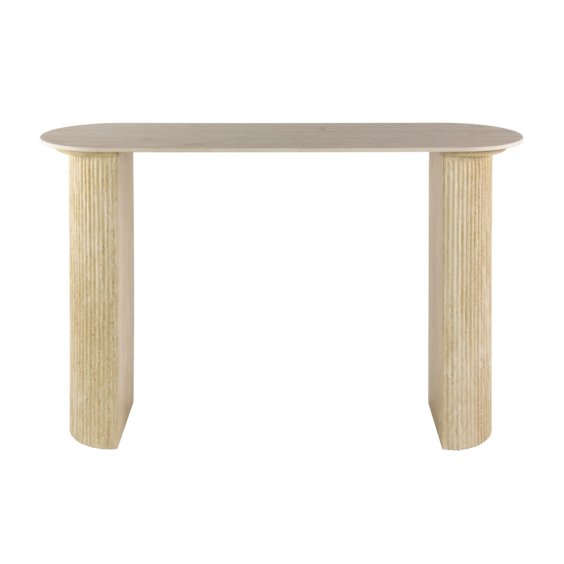 Haltafel Roma - Ivoor - Travertin - 78 cm - Image 4