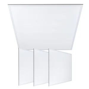 4PACK LED's Light Panelen vierkant 595x595mm - Compleet universeel paneel met driver - 40W - 4 stuks
