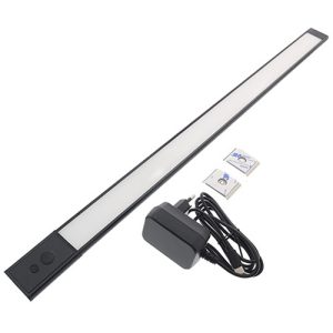 Geronimo LED bar 60cm 8W Switch Tone zwart dimbaar 230V