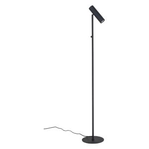 Nest of Nora Vloerlamp 150 cm staal – Zwart
