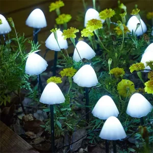 SunShroom™ - Decoratieve paddenstoel tuinlampen op zonne-energie