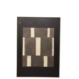 Abstract wandpaneel