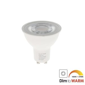 LED lamp GU10 5Watt dimbaar Dim to Warm