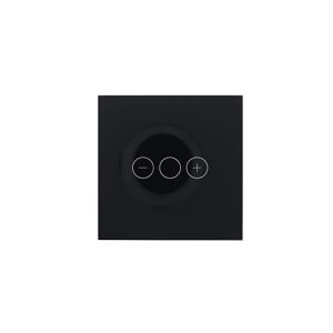 Rome Touch zwart-glas LED dimmer compleet – 2draads