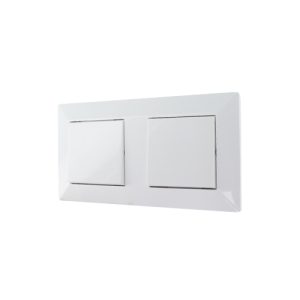 Oslo dubbele schakelaar combinatie compleet