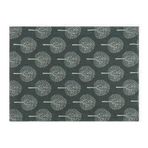 Krumble Placemat – Boom patroon – Katoen – Antraciet