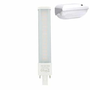 LED lamp G23 7Watt Kleur 827 Lang 180 Vervanger voor 11W