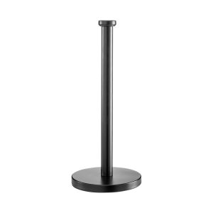 XIVADA Reserverolhouder Lotis – Vrijstaand – Voor 3 wc rollen – Zwart