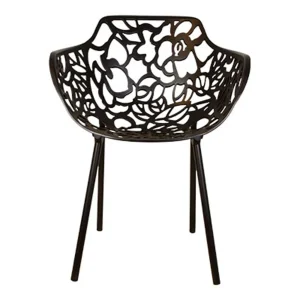 Cast magnolia stoel