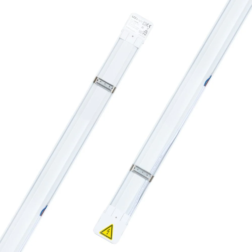 4 PACK LED's Light LED TL lamp 120 cm voor binnen - Complete LED TL verlichting - 4650 lm - Image 9