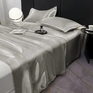 LuxeSilk – Premium Satijnen Beddengoed