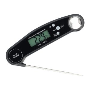 Krumble Vlees / Kerntemperatuurmeter – Zwart